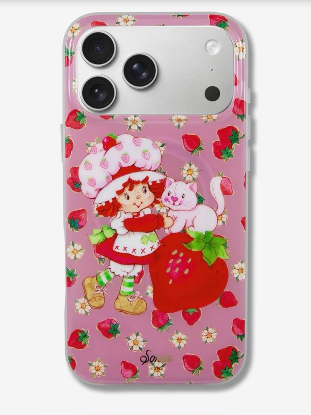 Sonix Strawberry Shortcake IPhone 15 Pro MagSafe Phone Case